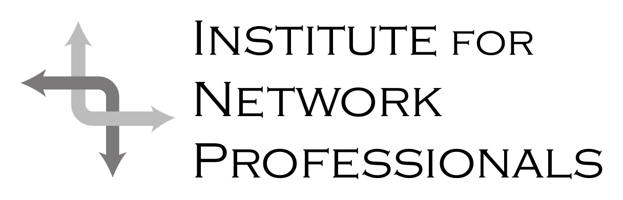 Institute for Network Professionals logo, 1998